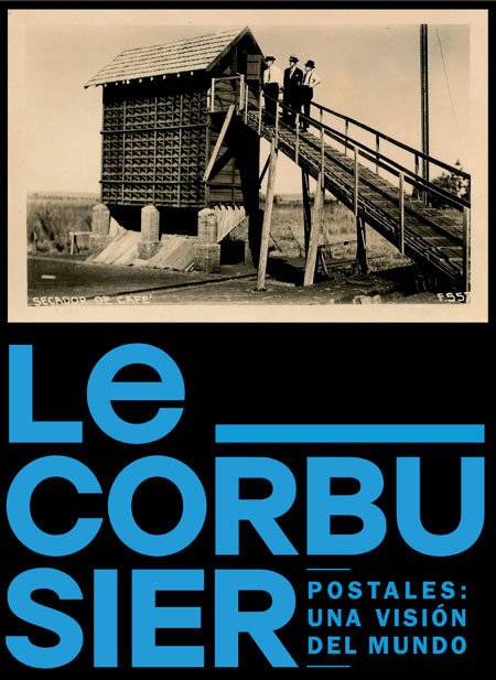 Una de las muchas postales que componen la colección de Le Corbusier. Foto CentroCentro Cibeles