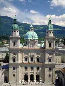 Catedral de Salzburgo. Foto Salzburg-info. Copyright