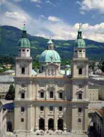 Catedral de Salzburgo. Foto Sa...