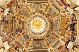 La magnífica cúpula de San Luis. Foto Francisco Dorado-Guiarte. Copyright