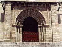 Puerta de El Salvador. SigloXI...