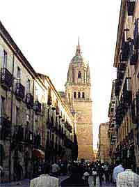 La ciudad de Salamanca tiene un rico patrimonio artístico. Foto guiarte