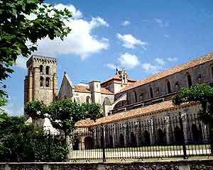 El Monasterio de Las Huelgas, uno de los grandes centros religiosos de Burgos. Foto guiarte-Moreno Gallo