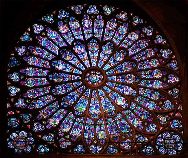 Notre-Dame, rosetón © Paris Tourist Office/Amélie Dupont
