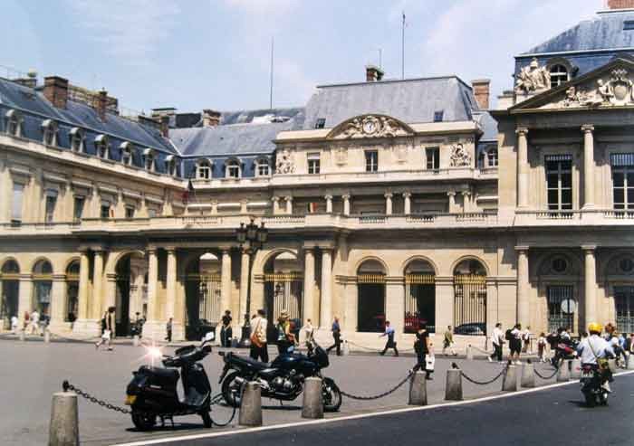 París; Palais Royal. Foto guiarte