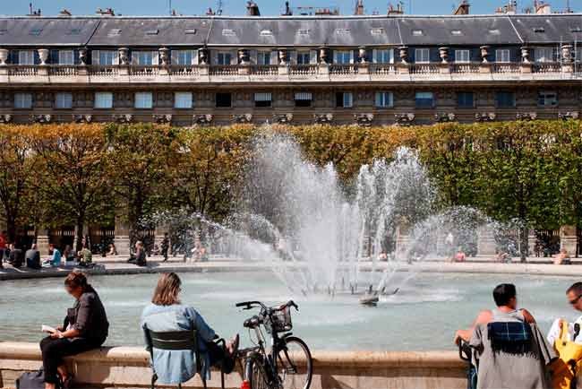 Jardin del Palais-Royal © Paris Tourist Office/Jacques Lebar
