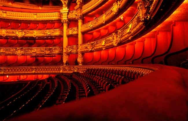 Interior de la Opéra © Paris Tourist Office/Claire Pignol 