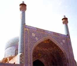 Vista parcial de la mezquita. Foto Alí Reza Karbasi-guiarte.Copyright