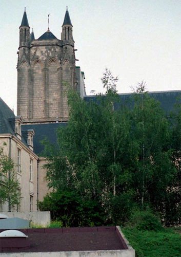 La catedral de Poitiers es el mayor templo de la ciudad. Guiarte