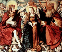 Coronación de la Virgen: Cuadr...