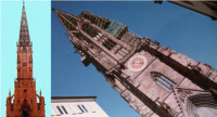La torre de la catedral de Fri...