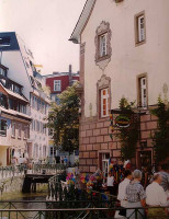 El pintoresco Schneckenvorstad...