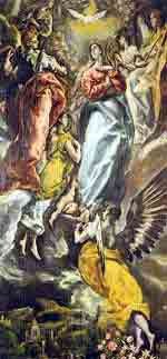 Tambien en el museo se tiene obra de El Greco. Copyright foto guiarte