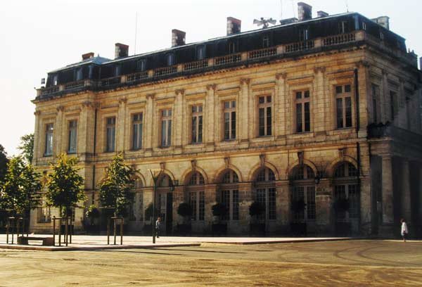 Imagen de Palacio arzobispal de Bourges