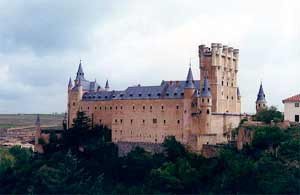 Imagen de El Alcázar de Segovia