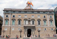 El Palacio de la Generalitat e...