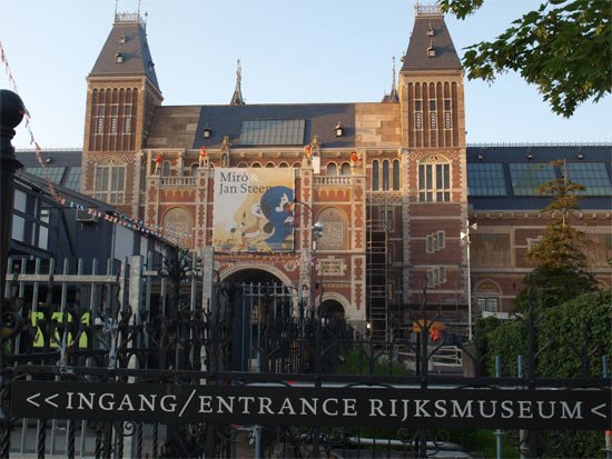 Imagen de Amsterdam: ciudad lírica y de cuento