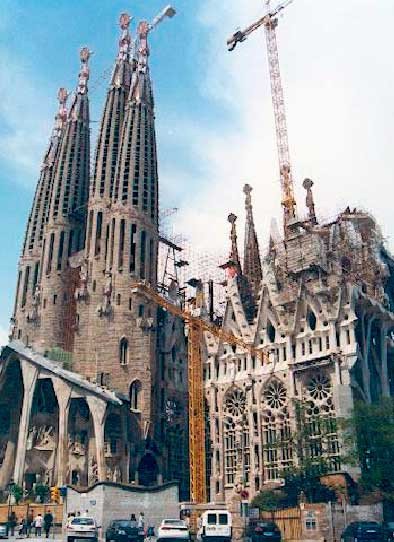 Imagen de La Sagrada Familia