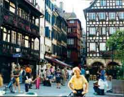 El bello y viejo estrasburgo. Foto guiarte.Copyright