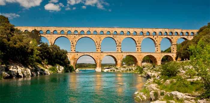  El Pont du Gard  © Turismo de Nîmes/O. Maynard 
