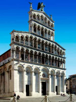 San Michele in Foro. Lucca. Im...