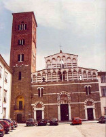 San Pietro Somaldi, en Lucca,...