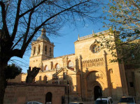 La catedral de Ciudad Rodrigo,...
