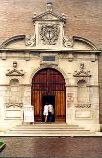 El museo de los Agustinos es el principal de la ciudad. Fotografía de guiarte. Copyright