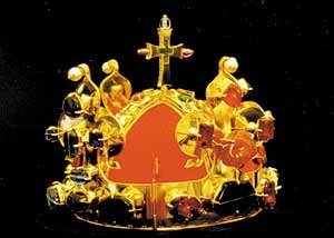 Corona de los  reyes de Bohemia. Imagen de Czech Tourist Authority