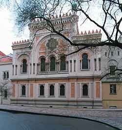Sinagoga Española. Imagen de Czech Tourist Authority