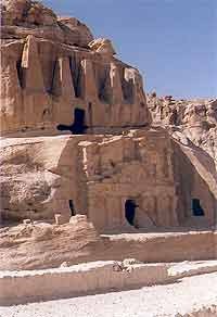 Imagen de Tumba de los obeliscos de Petra