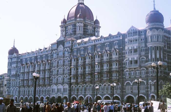 El suntuoso Taj Mahal Hotel. Imagen de guiarte.com. Copyright