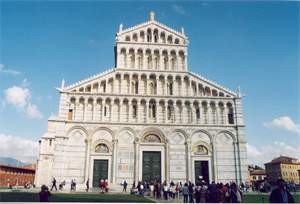 Imagen de La catedral de Pisa