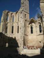 Las ruinas góticas de San Antó...
