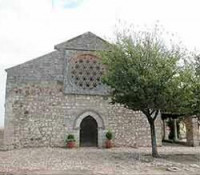 La iglesia de Alarcos, en la c...