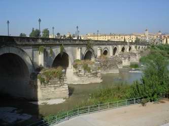 Imagen de El puente romano de Córdoba