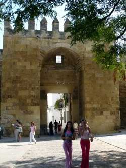 Una de las puertas de la muralla medieval. guiarte.com. Copyright