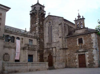 El antiguo convento de San Fra...