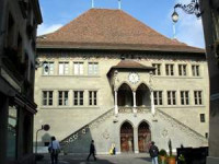 La sede municipal de Berna. gu...