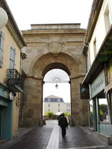 La Puerta de los Jacobinos, en la Bastida