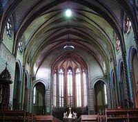 Interior de la catedral de Car...