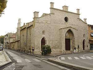 La iglesia de origen franciscano. guiarte.com. Copyright