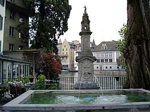 Imagen de Las plazas de Lucerna