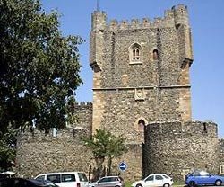 La noble silueta del castillo. guiarte.com. Copyright