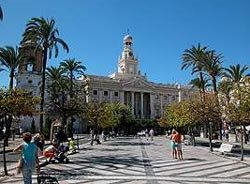 El Ayuntamiento de Cádiz. guiarte.com. Copyright