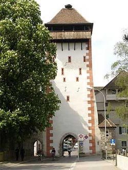 Storchennestturm, o torre del nido de la cigüeña. guiarte.com. Copyright