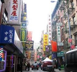 Aire asiático y colorista en Chinatown. guiarte.com