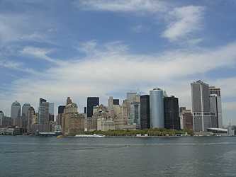 Bella imagen del Lower Manhattan. guiarte.com