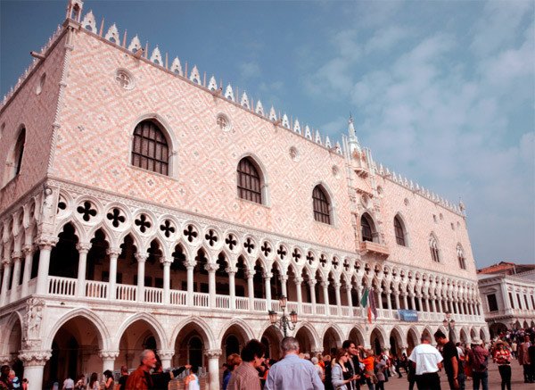 Palacio Ducal de Venecia. Imagen de Beatriz Alvarez. guiarte.com