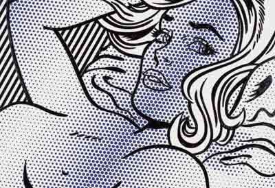 Collage para chica seductora. Colección patricular. Estate of Roy Lichtenstein/vegap2007